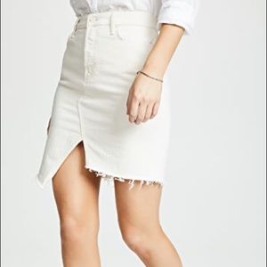 Mother tomcat slide miniskirt